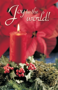 Joy to the World!: Christmas Bulletin, Regular Size: Quantity per package: 100